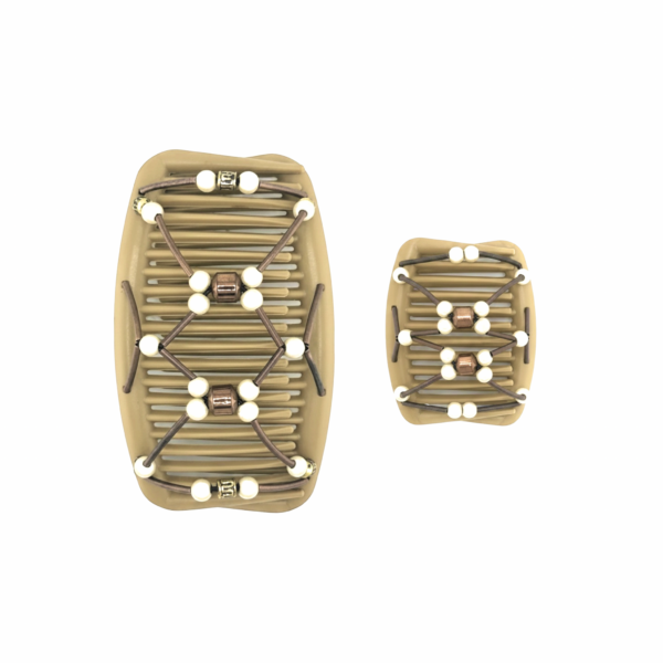 Tuby Bronze Miracle Cream, Tan Combs