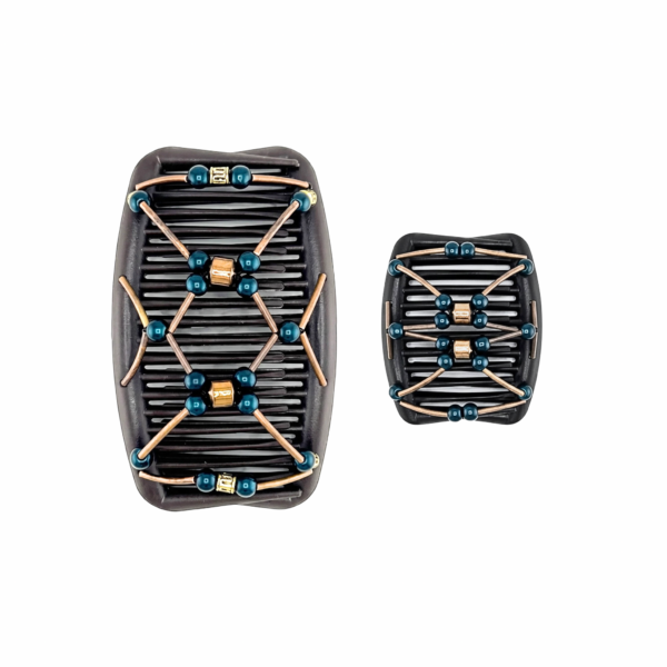 Tuby Bronze Blue, Brown Combs
