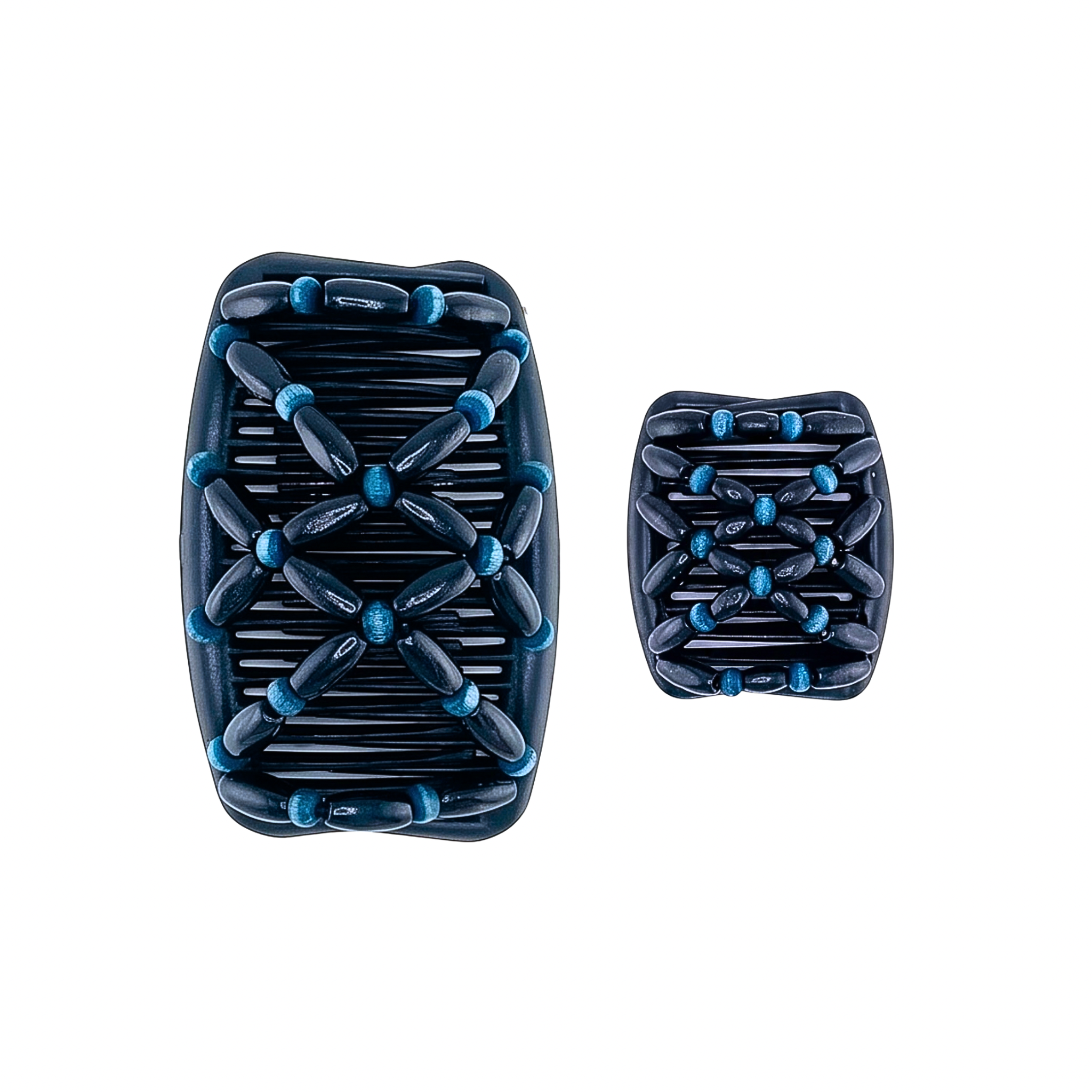 Wood Natural Black Blue Berry, Black Combs