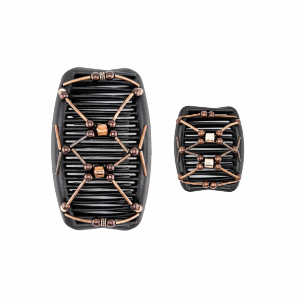 Tuby Bronze Brown, Brown Combs