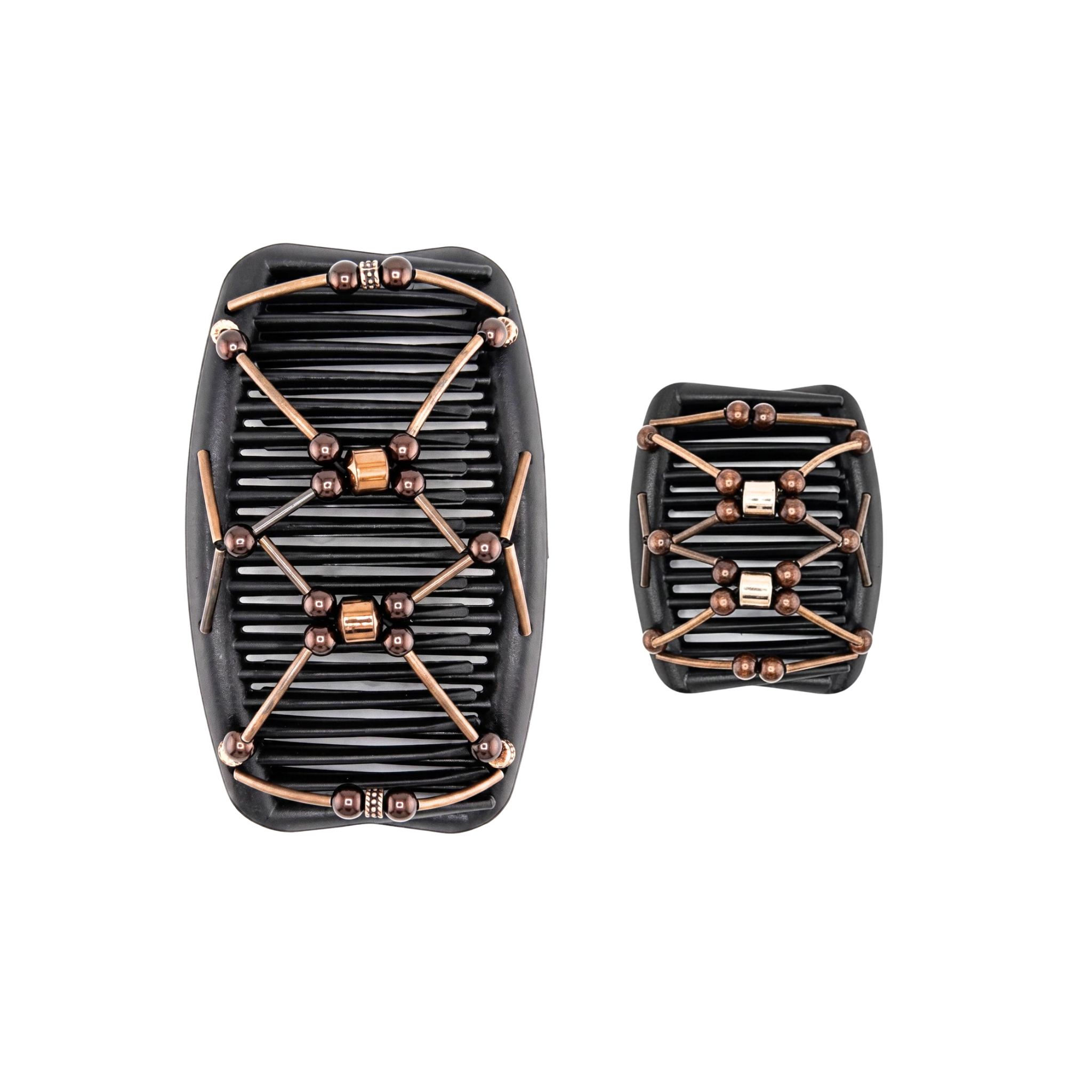 Tuby Bronze Brown, Brown Combs