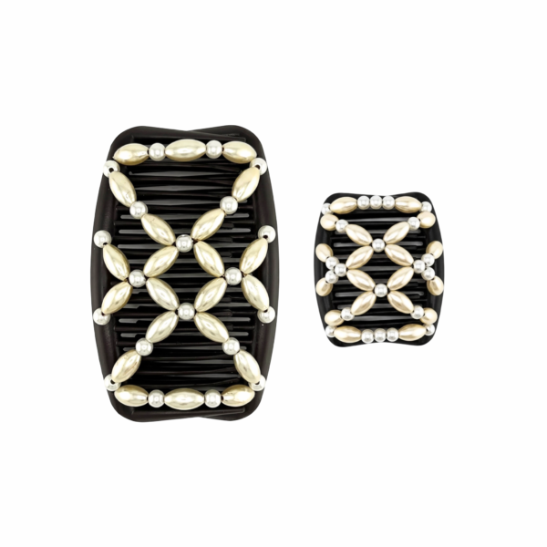Pearl Ivory, Brown Combs