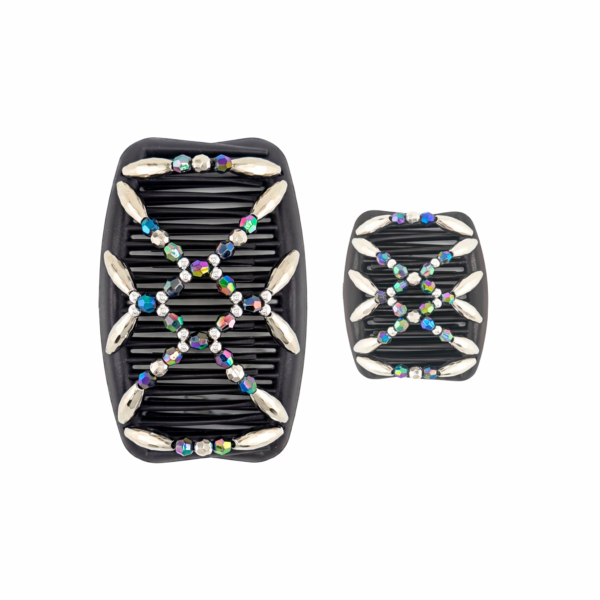 Majestic Silver Multi, Brown Combs