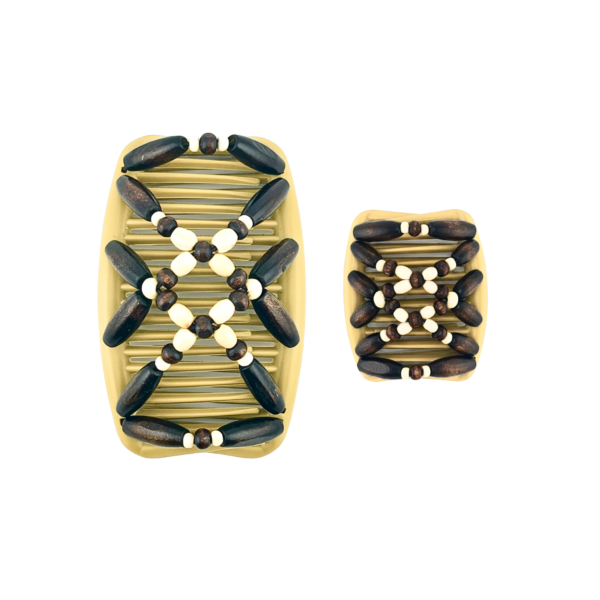 Wood Natural Brown Light Tan, Tan Combs