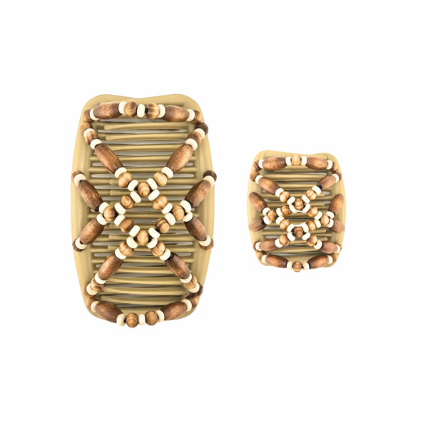 Wood Tan Light Tan Small, Tan Combs