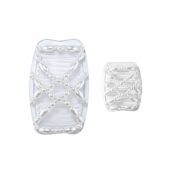 Pearl White, Clear Combs