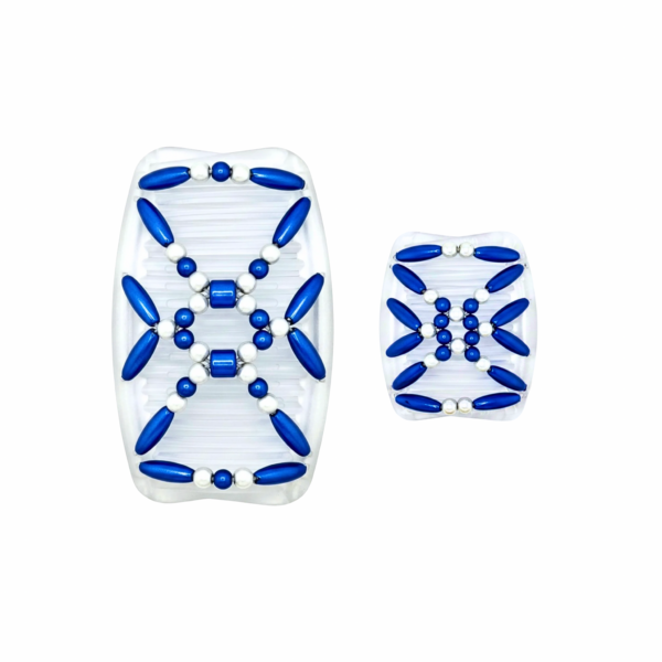 Miracle Blue White, Clear Combs