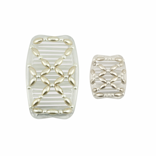 Pearl Ivory, Clear Combs