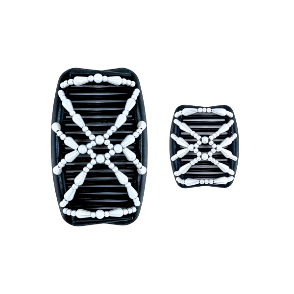 Pearl White, Black Combs
