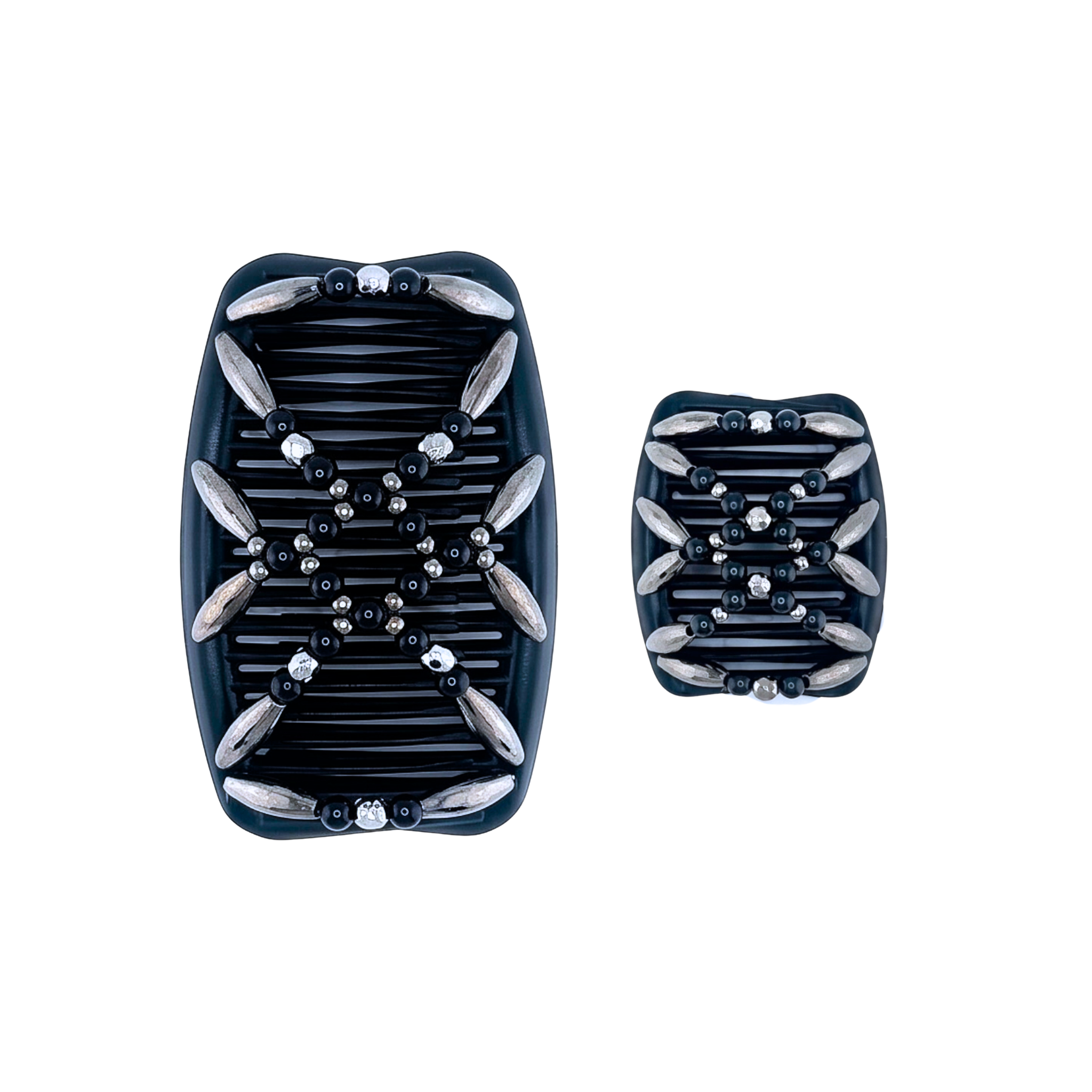 Majestic Charcoal Black, Black Combs