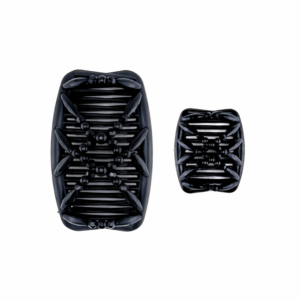 Pearl Black Facet, Black Combs