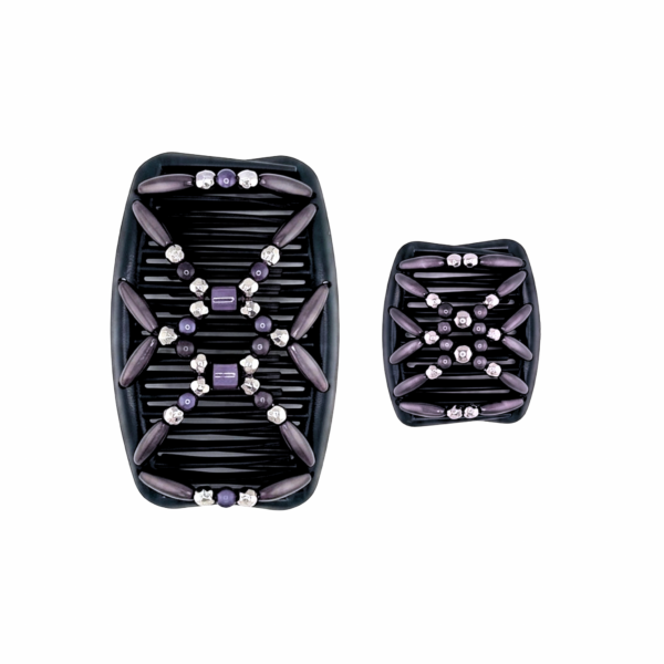 Miracle Black Charcoal, Black Combs