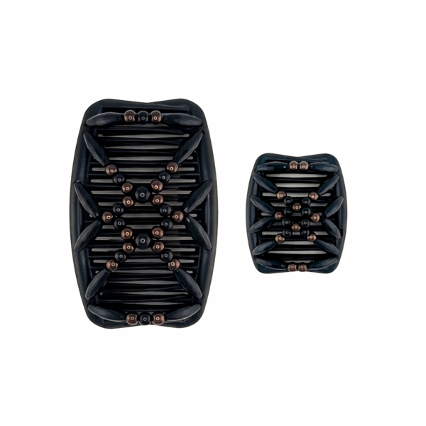 Pearl Black Brown, Black Combs