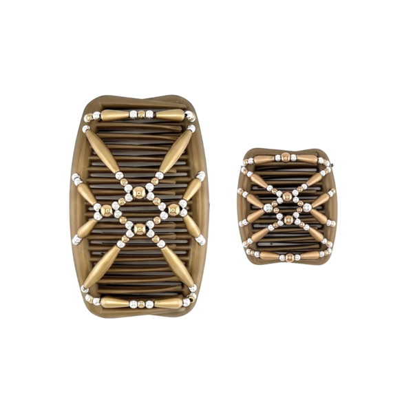 Pearl Gold Silver, Gold Combs