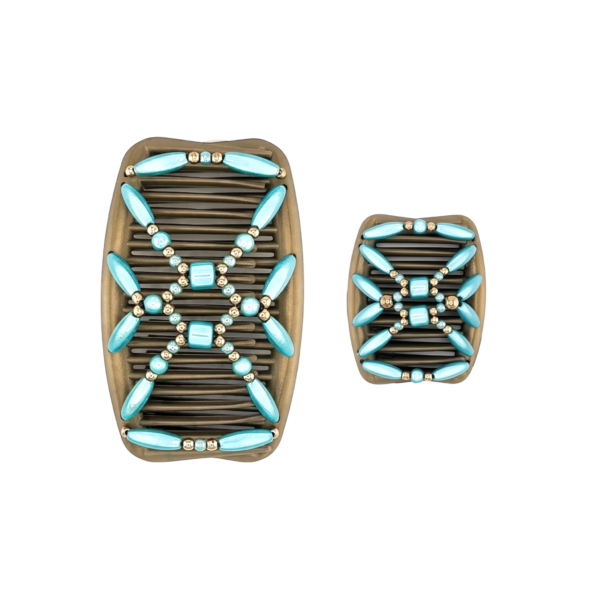 Miracle Turquoise Gold, Gold Combs