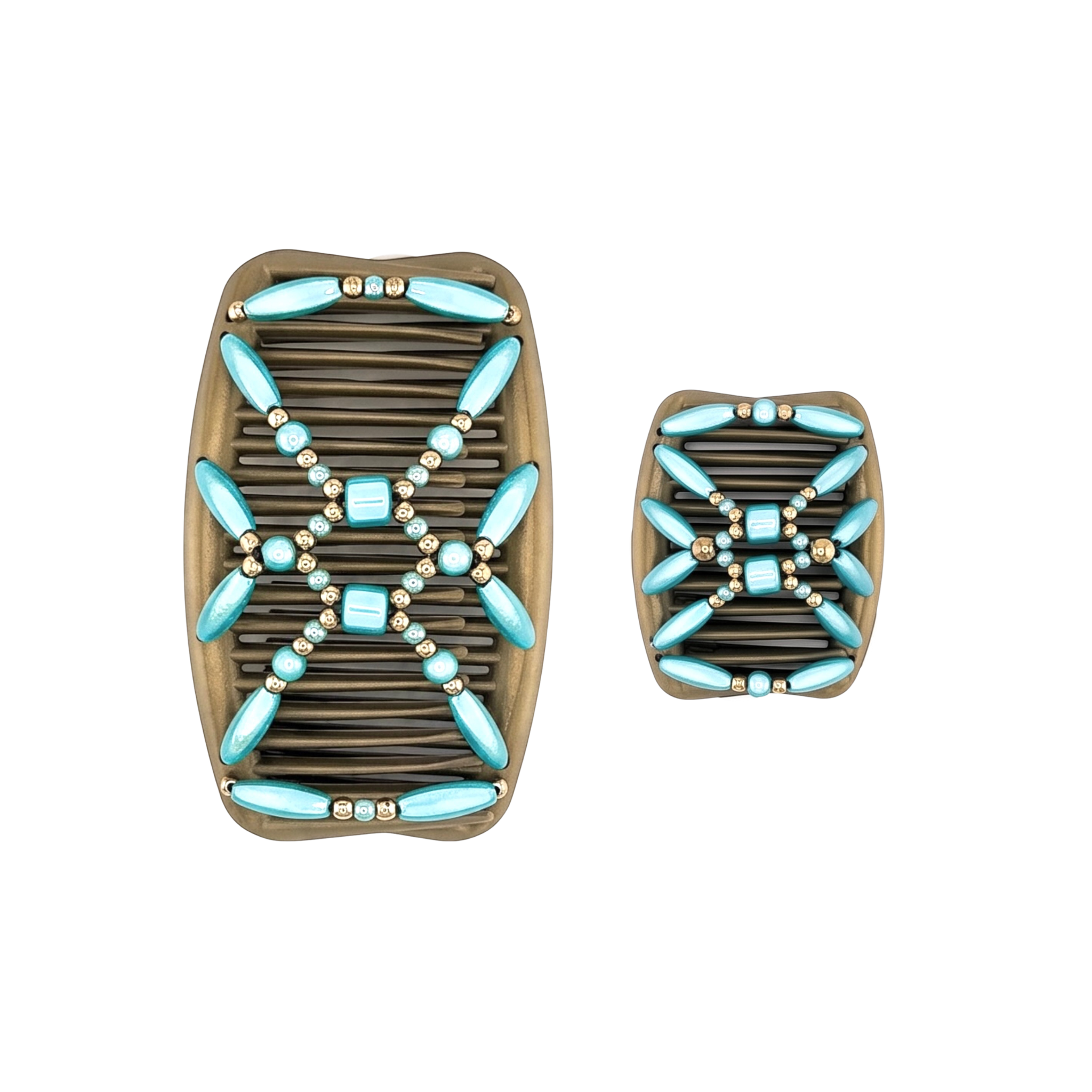 Miracle Turquoise Gold, Gold Combs