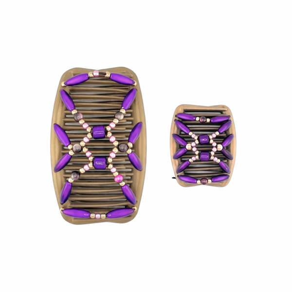 Miracle Purple Gold, Gold Combs