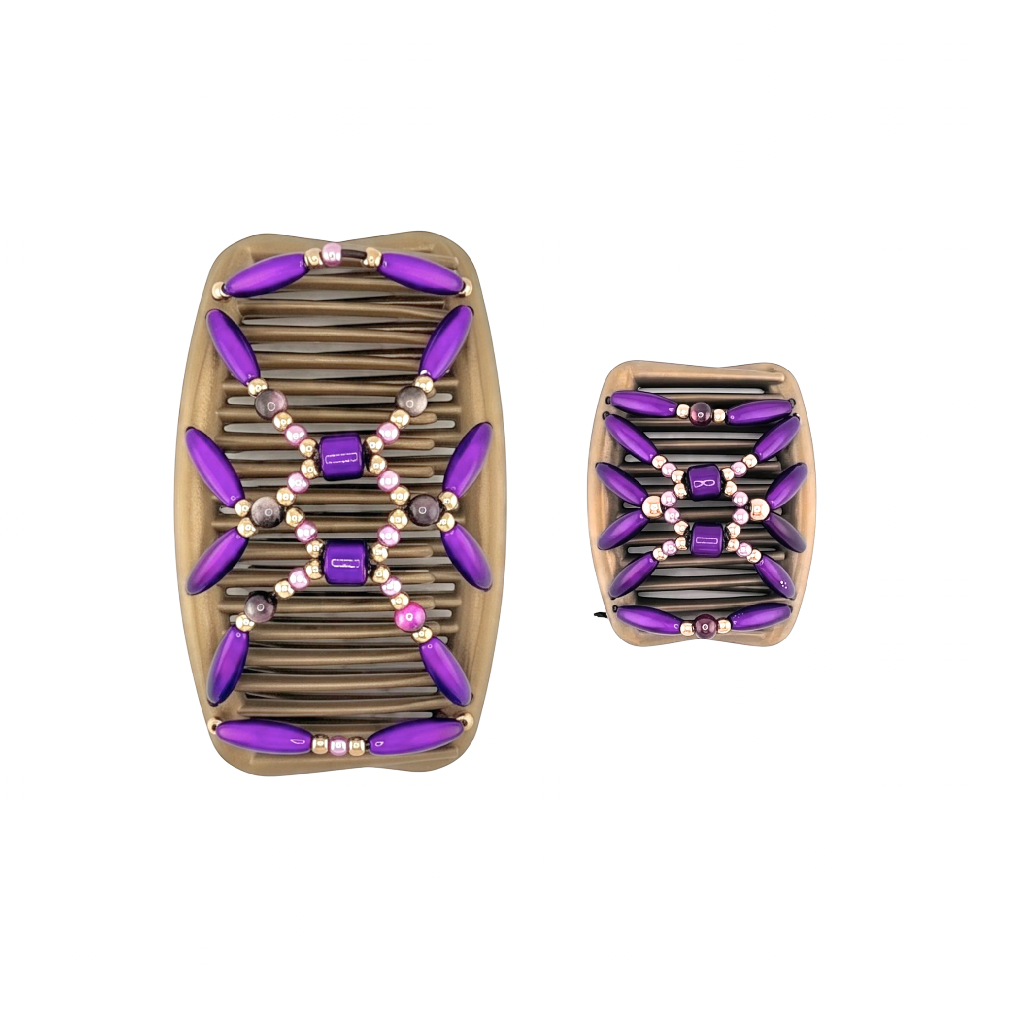 Miracle Purple Gold, Gold Combs