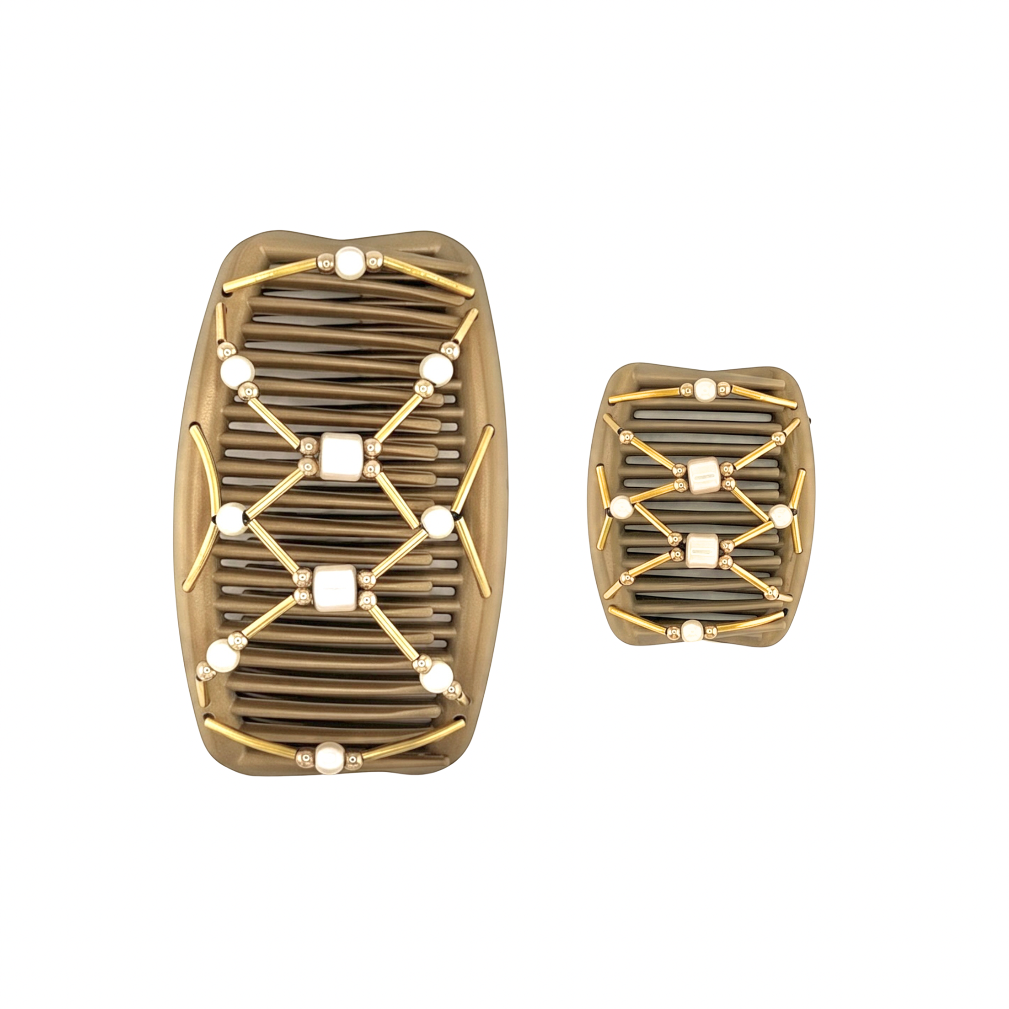 Tuby Gold Miracle Cream, Gold Combs