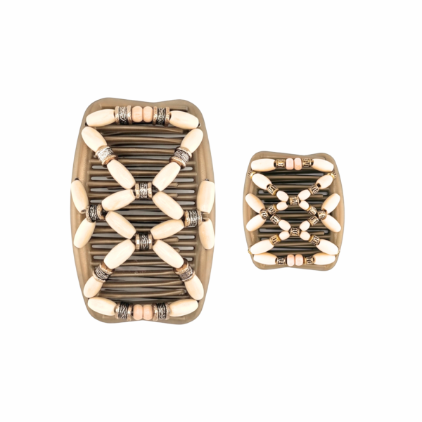 Wood Light Tan Gold, Gold Combs