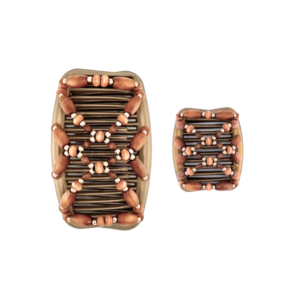 Wood Tan Gold, Gold Combs