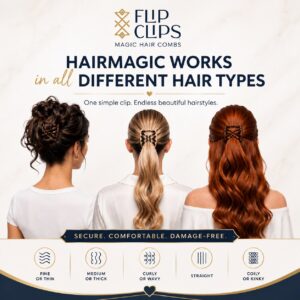 Why Flip Clips Work for Every Hair Type